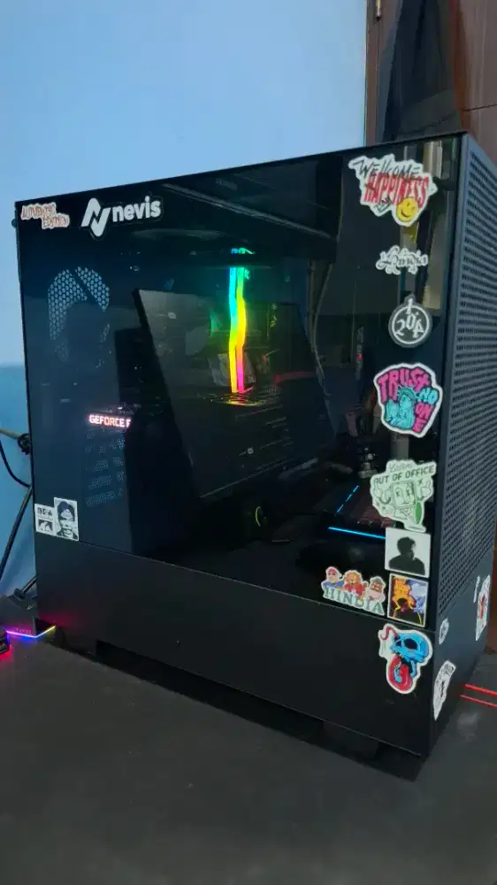 RAKITAN PC RTX 3050 8GB I5 11400F 16GB RAM,SIAP PAKAI