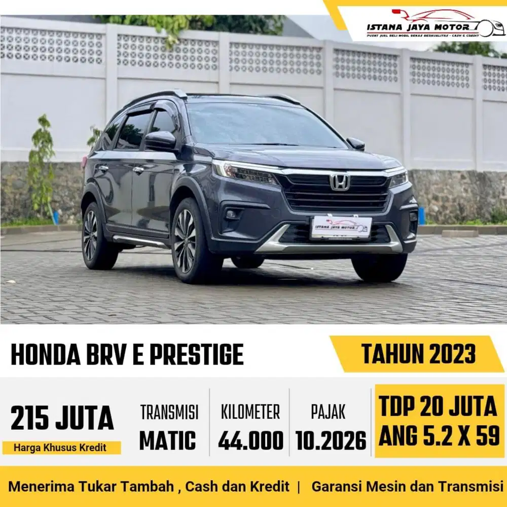 HONDA BR-V E PRESTIGE AT 2023