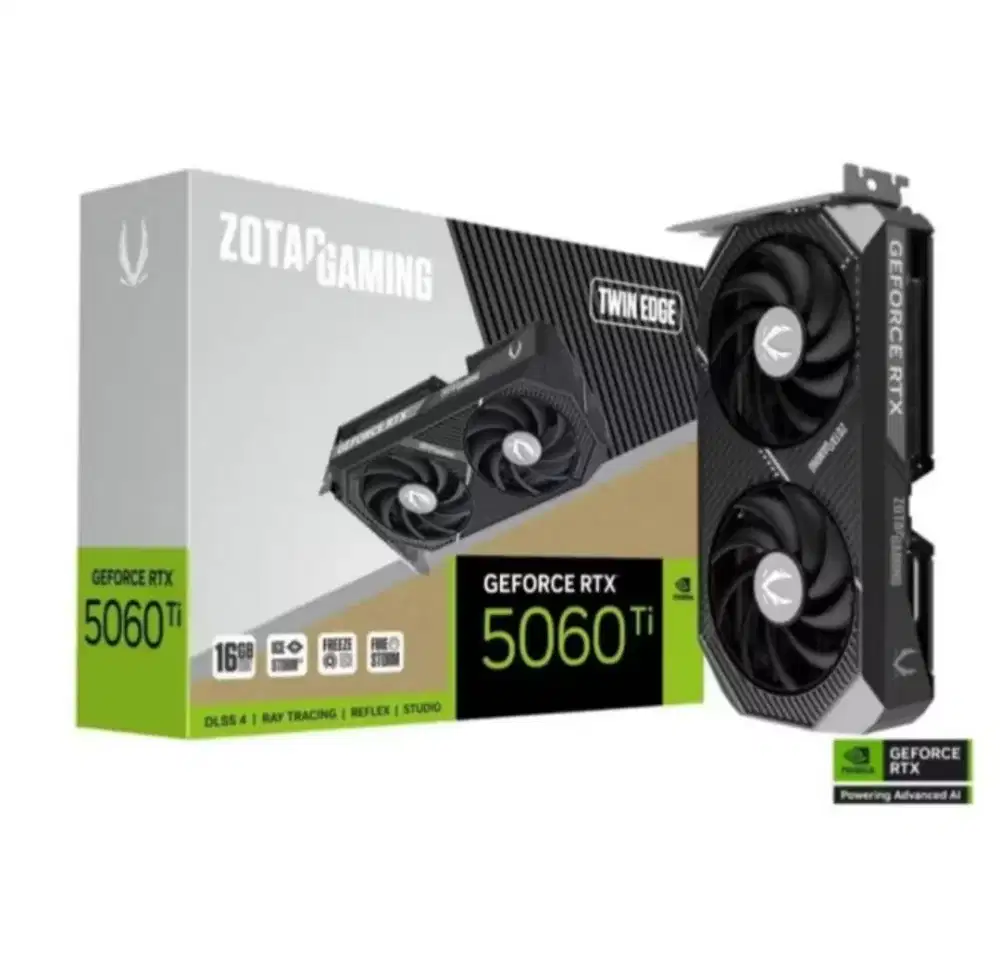GAINWARD VGA GEFORCE RTX 5060 TI PYTHON III 16GB GDDR7 3Y
