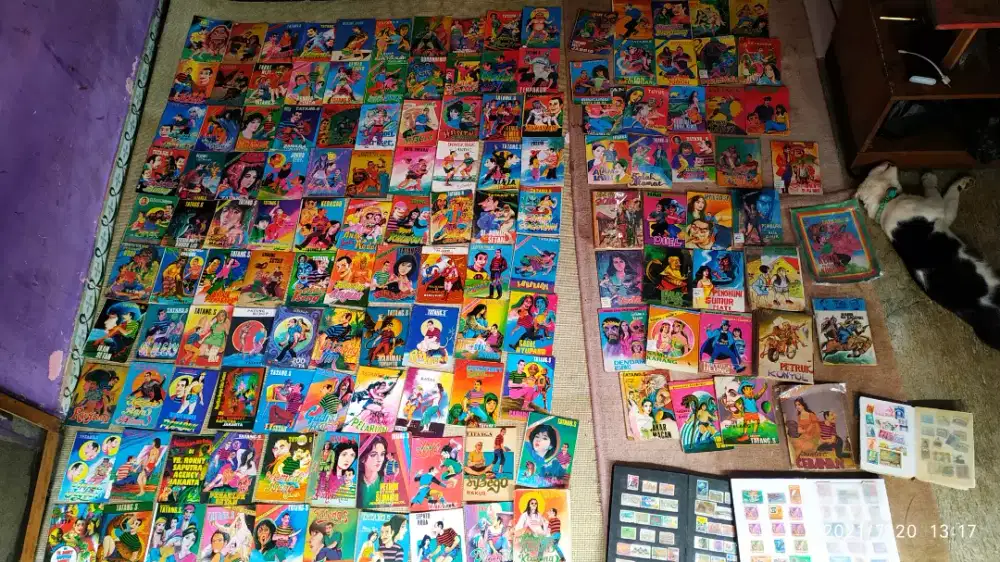 Komik jadul karya tatang s