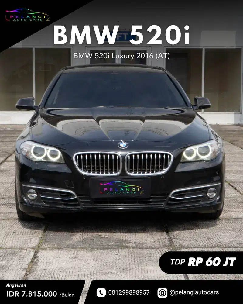 FOR SALE: BMW 520i Luxury 2016 (AT)
