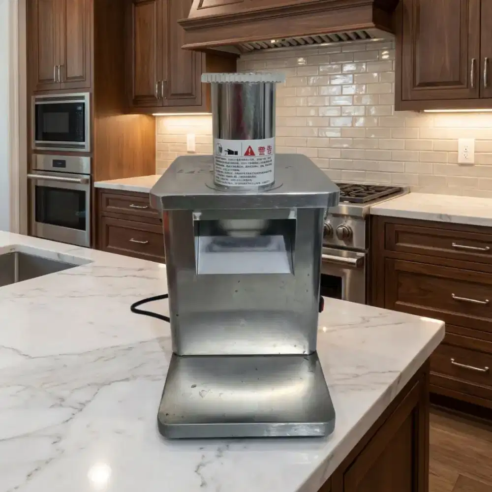 Mesin pemotong sayur listrik