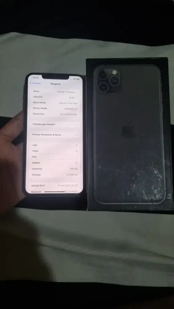 Apple iPhone 11 Promax 256 GB ex LLA
Orian