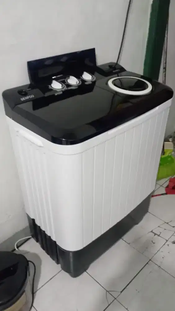 Dijual mesin cuci denpo 8kg barang orian