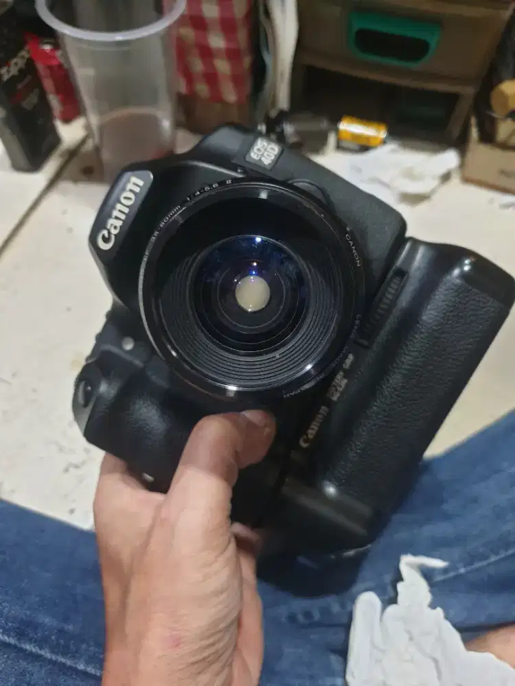 Canon 40D lensa 35-80mm