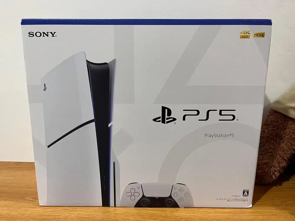 Playstation 5 slim disc