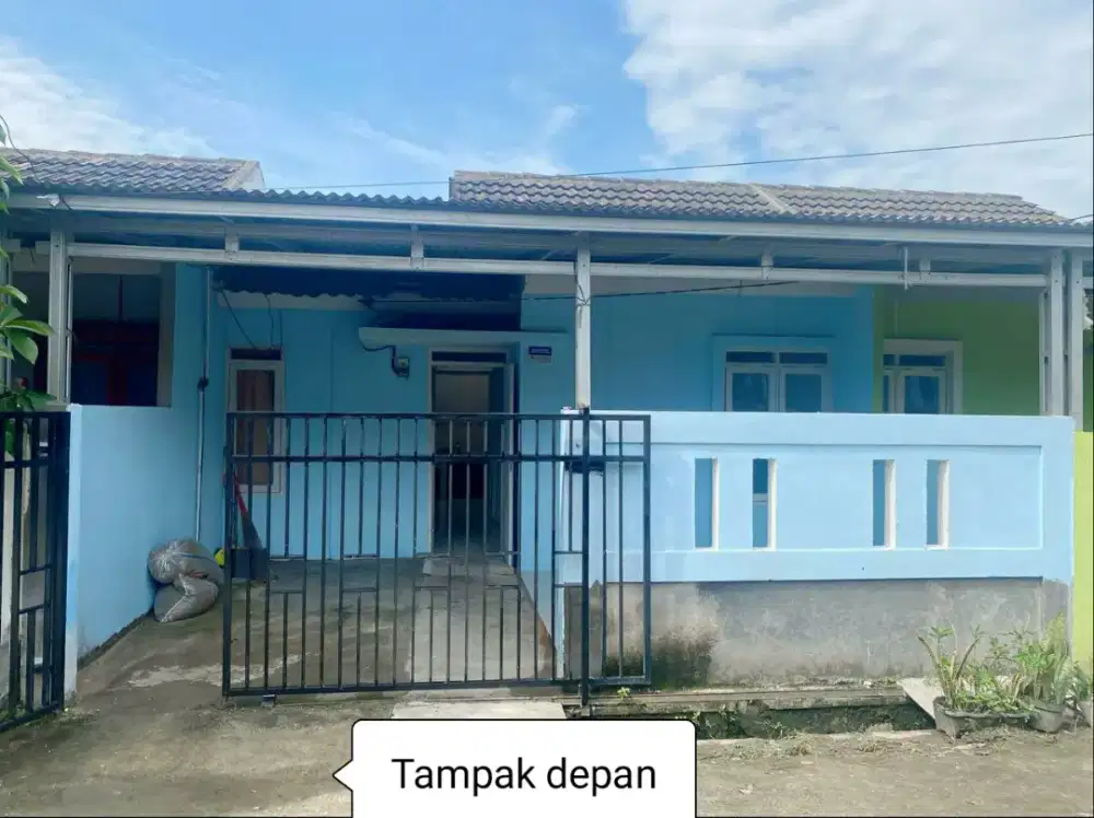 Disewakan rumah di Parung panjang bogor cibunar , puri harmoni 8