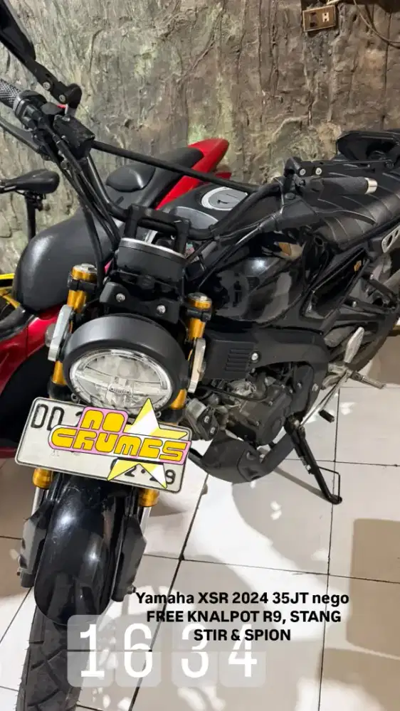 Yamaha CSR 155cc thn 2024