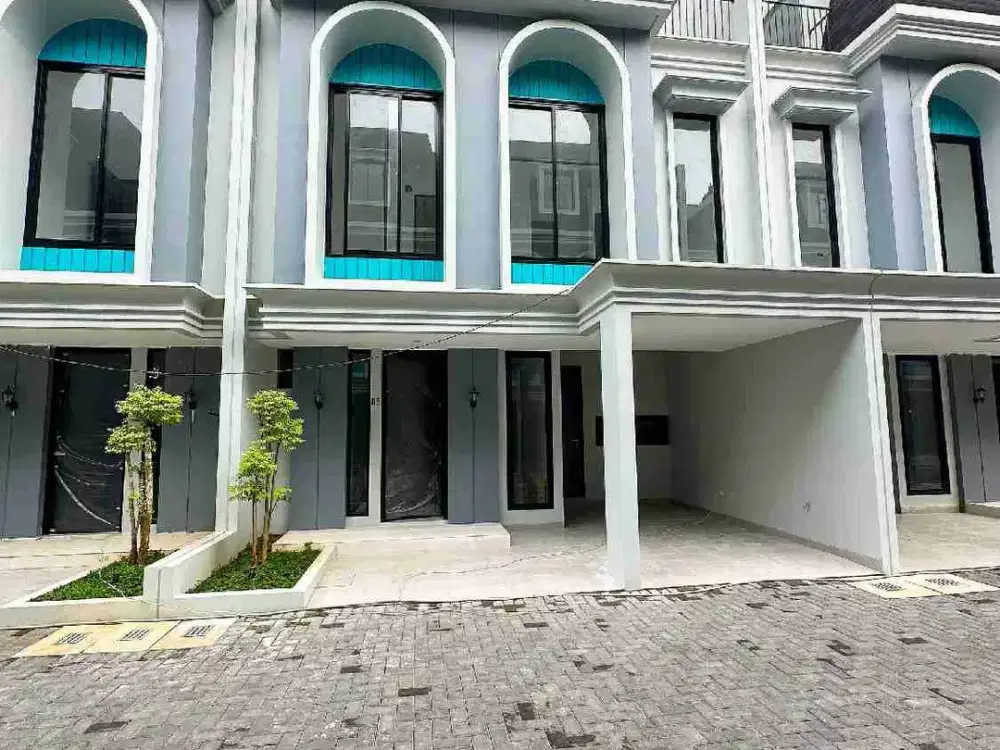 Rumah Baru Siap Huni Cluster (150) di Setu Cipayung Jakarta Timur Dekat Bambu Apus