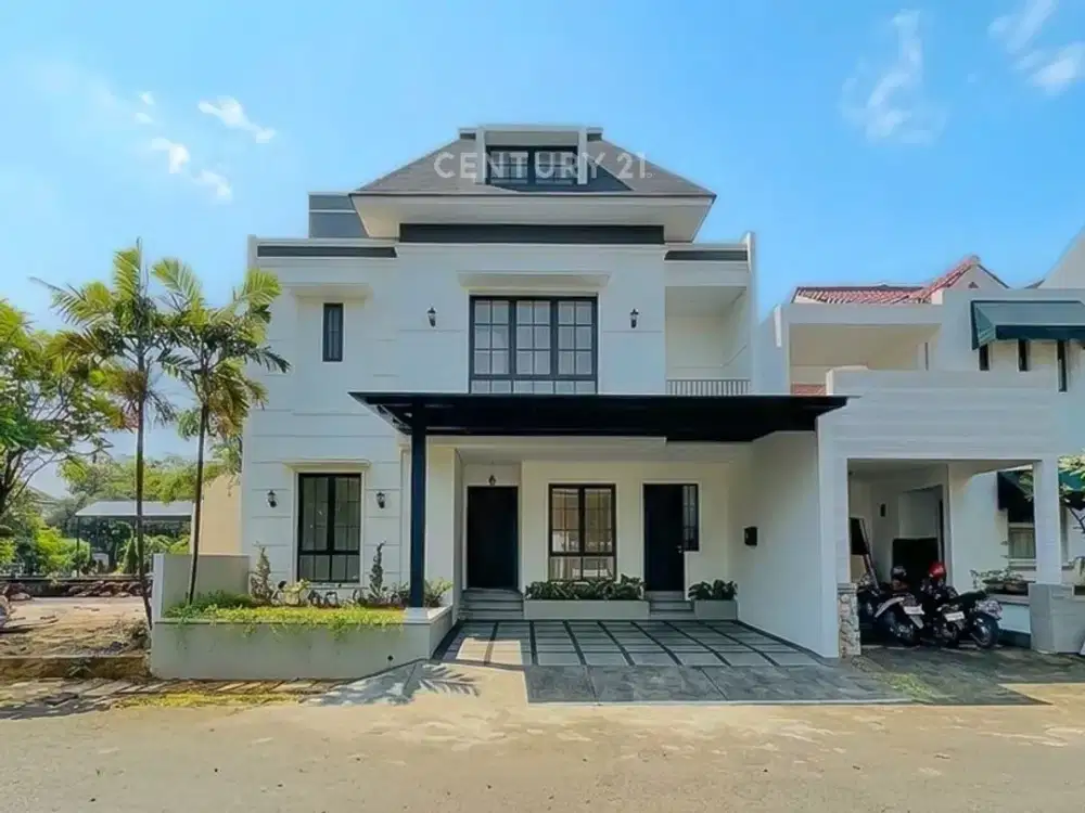 Dijual Rumah Brand New American Classic Puri Bintaro Sektor 9