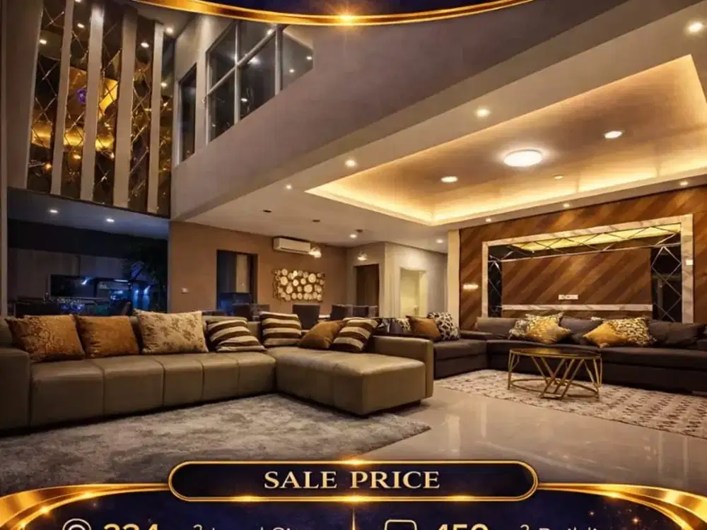 HOT LISTING – Rumah Hook Mewah Unimas Regency