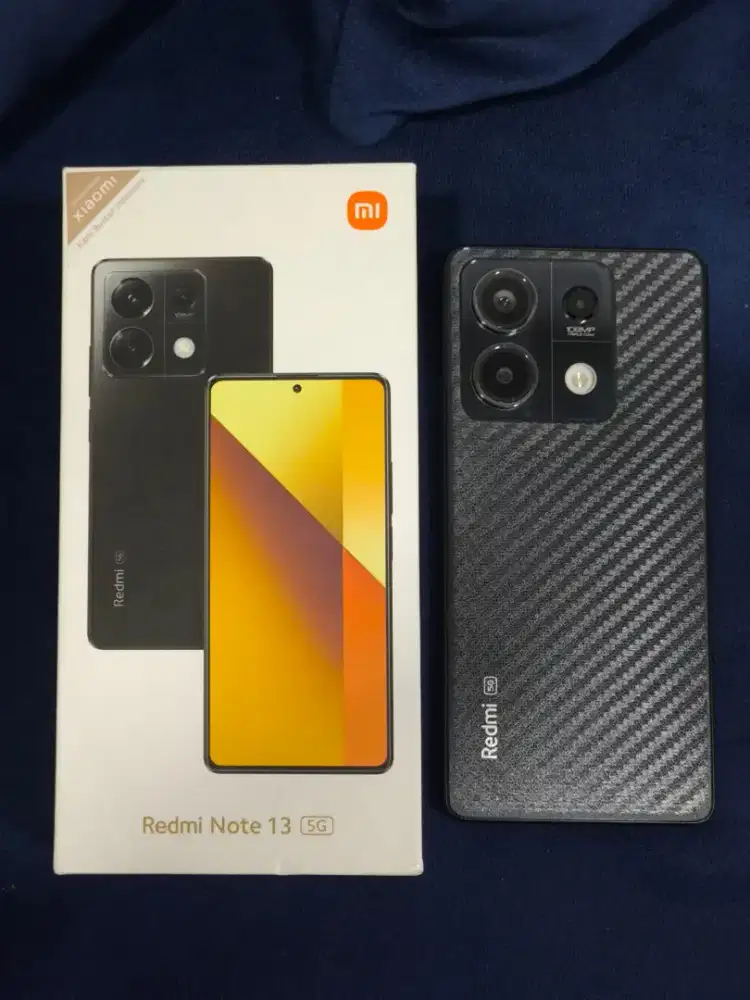 Redmi Note 13 5G  NFC 256 98% Pribadi Bukan seri 12 14 15 pro plus