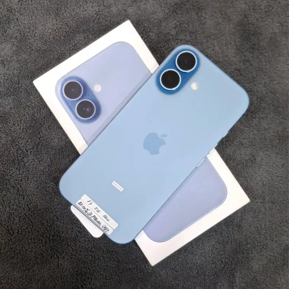 iPhone 17 512gb iBox Garansi 22 Feb 2027 Like new free adapter