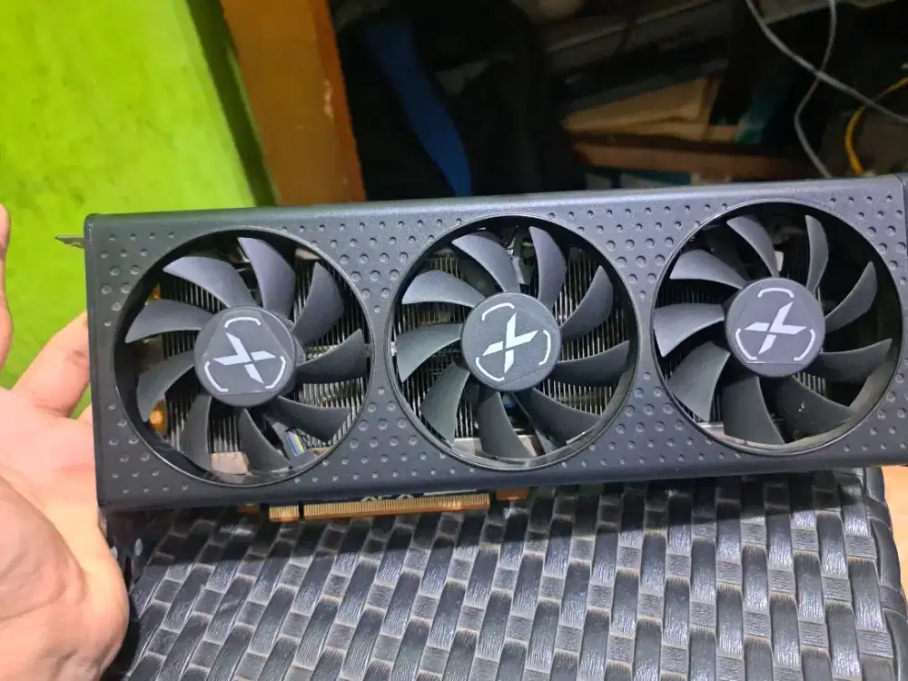 VGA ati radeon RX 6600 XT 8gb DDR6 128bit normal