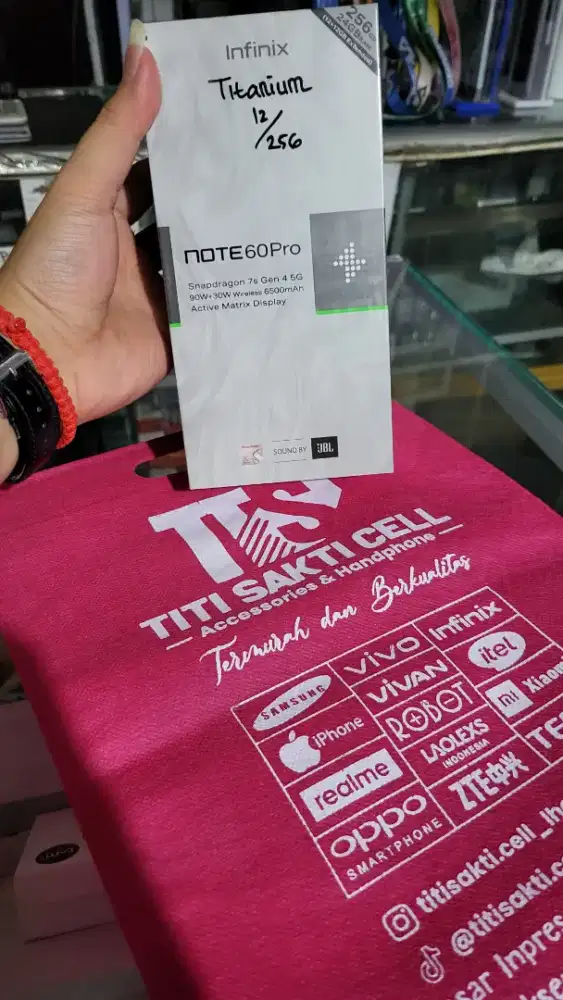 Infinix note 60 pro 12/256 new promo