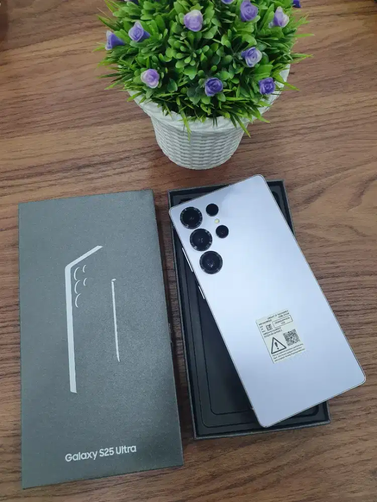 Samsung S25 Ultra memory 512gb mulus perfect fullsheet sein