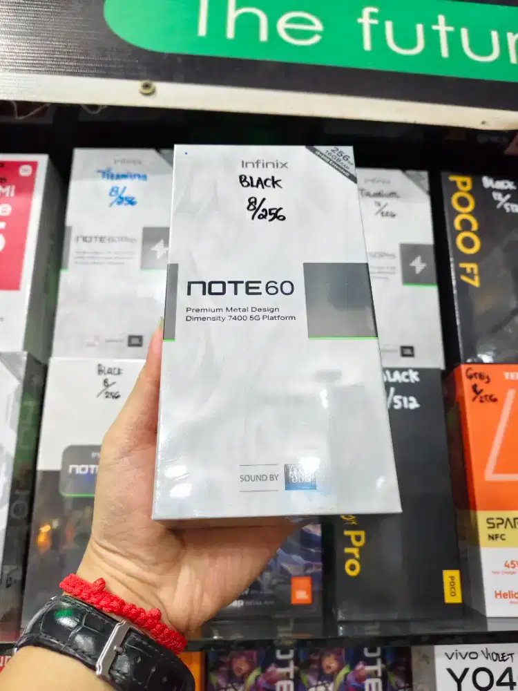 Infinix note 60 8/256 new promo lebaran