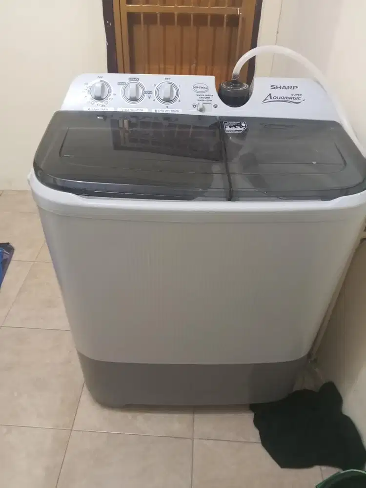 Mesin Cuci Sharp Puremagic 8KG (ES-T85CL)