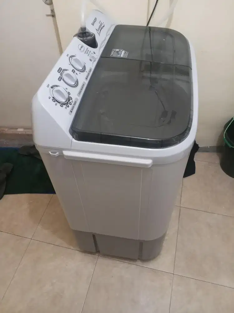 Mesin Cuci Sharp Puremagic 8KG (ES-T85CL)