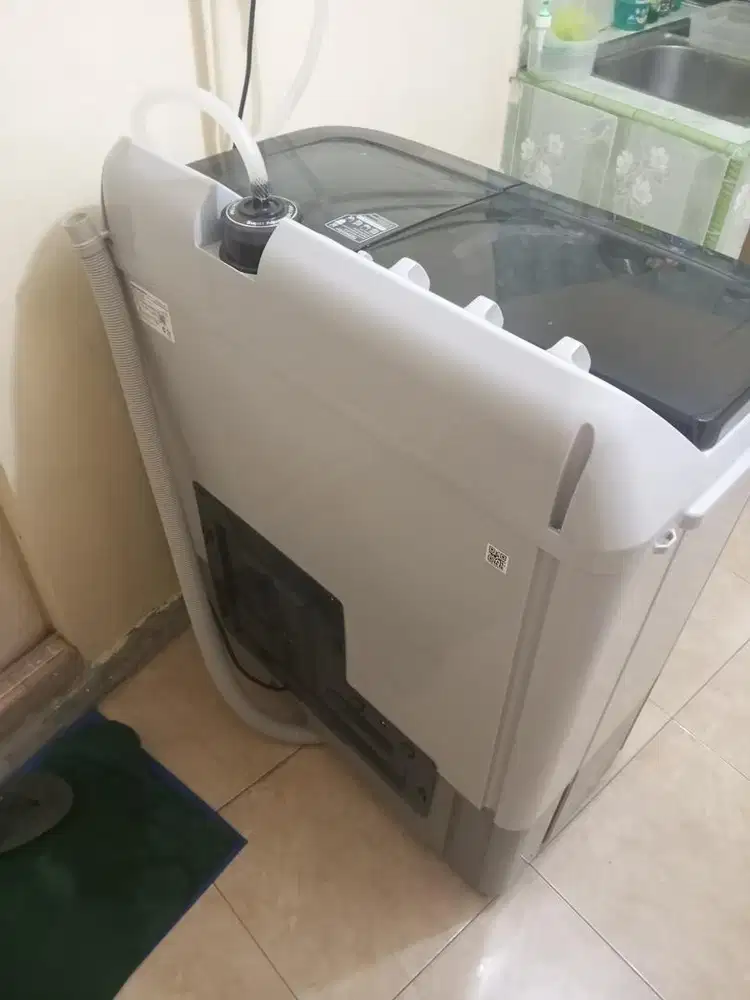 Mesin Cuci Sharp Puremagic 8KG (ES-T85CL)