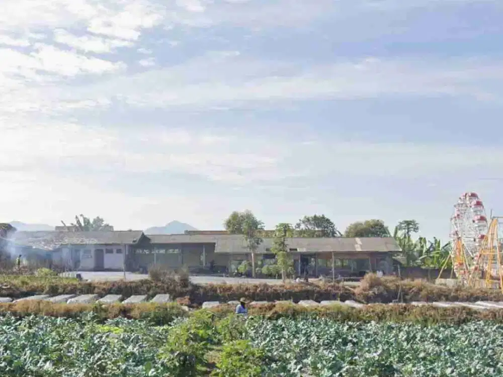 Dijual Tanah Strategis di Kawasan Wisata Mainroad Lembang