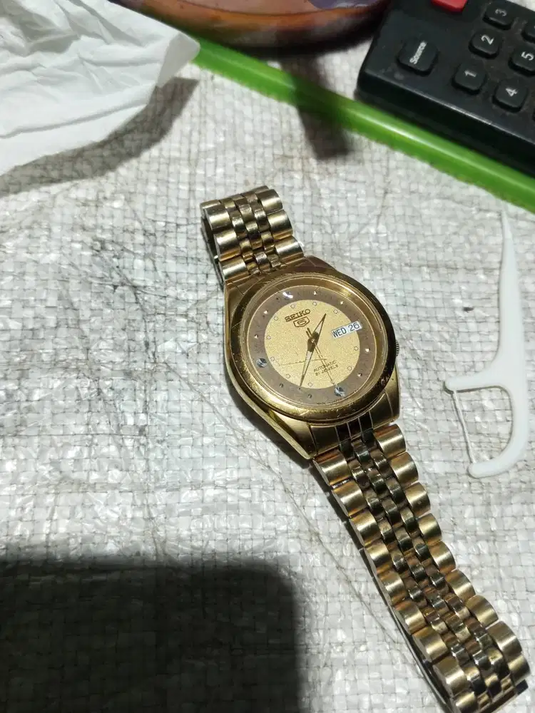 Jam tangan seiko automatic