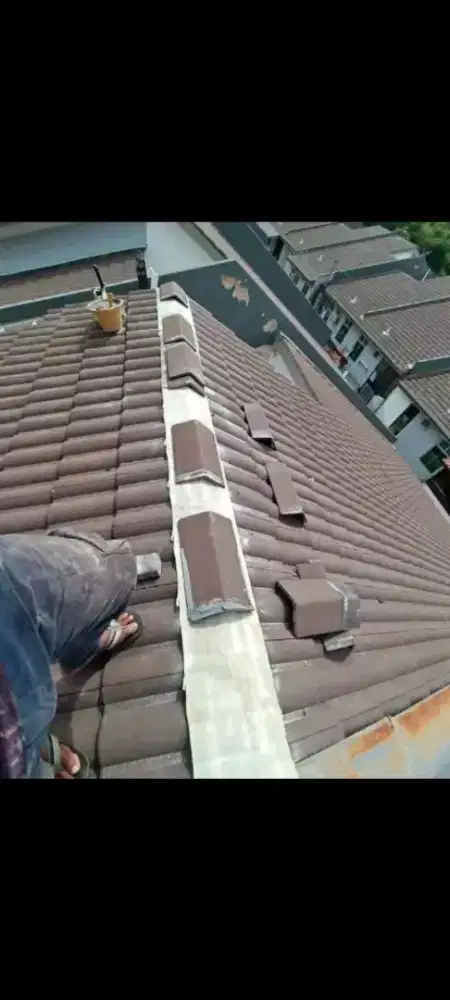 Perbaikan plafon bocor, dinding rembes, atap bocor dll