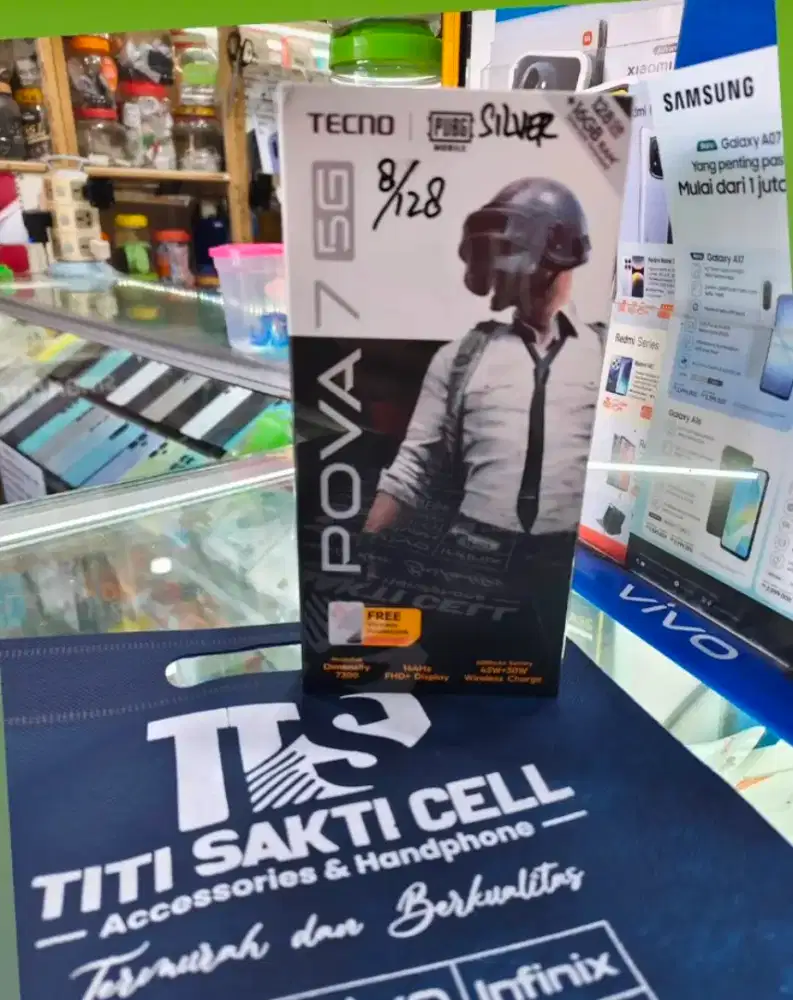 Tecno pova 7 5g promo lebaran