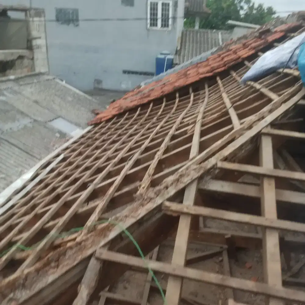 Tukang bangunan, atap bocor, talang air, tukang renovasi dll