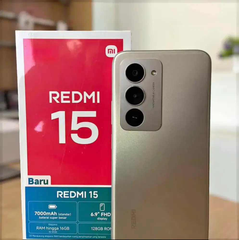 Redmi 15 | Promo Lebaran