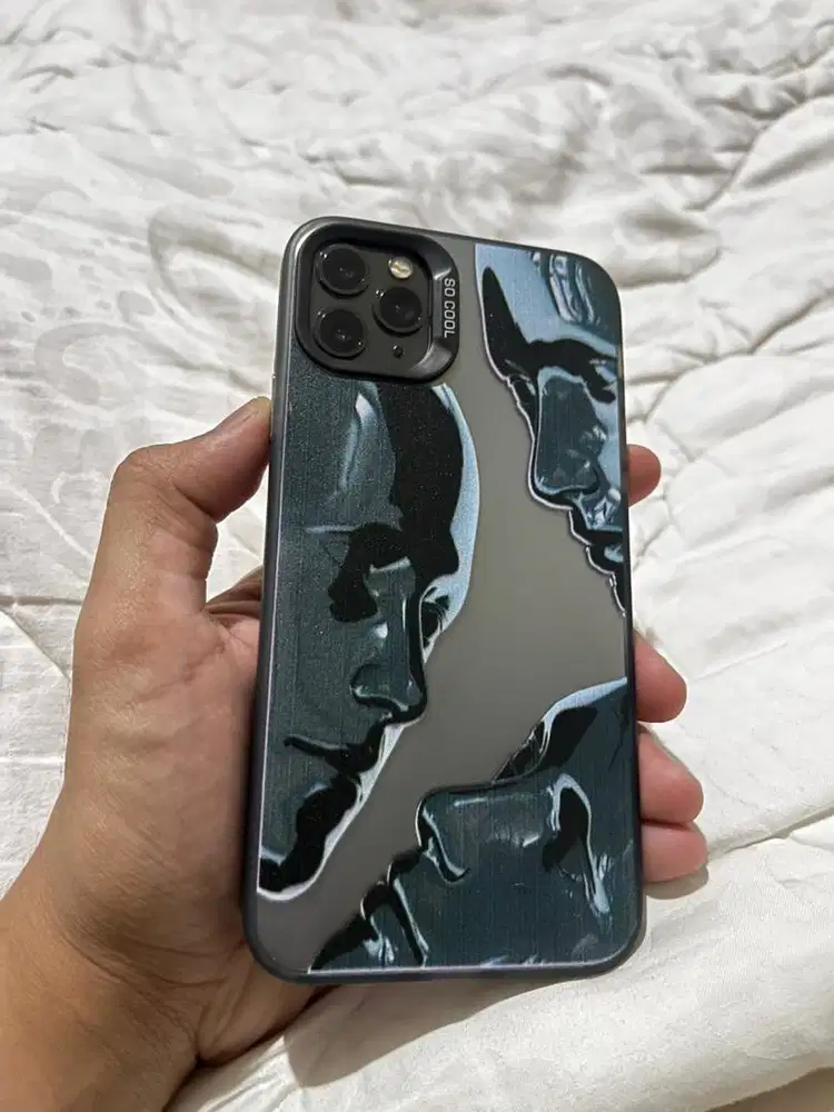 iPhone 11 Pro Max 256 ibox Mulus No Box bh 75%