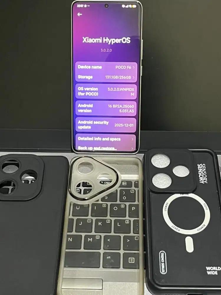 Poco f6 256/RAM(8+8)