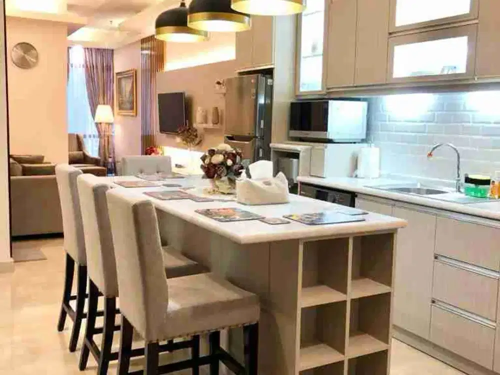 disewakan apartemen sudirman suites 3BR full furnish