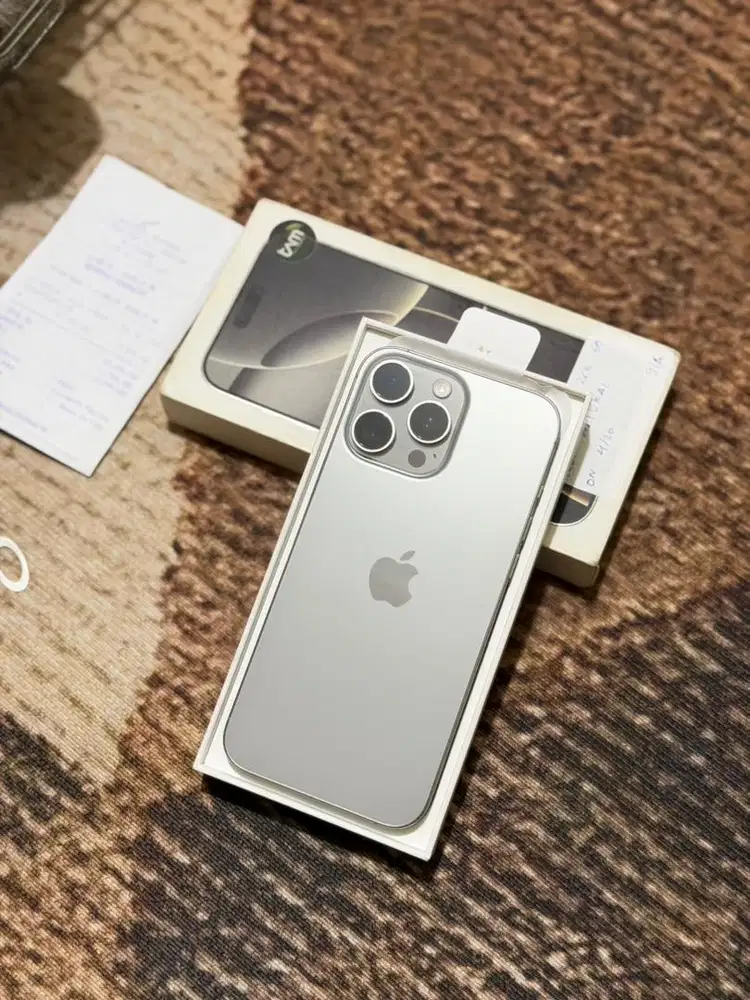 iPhone 16 Pro Max 256GB iBox