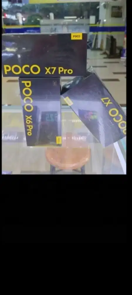 Xiaomi poco X7 ram 12gb 512gb layar lengkung pro dan8gb resmi