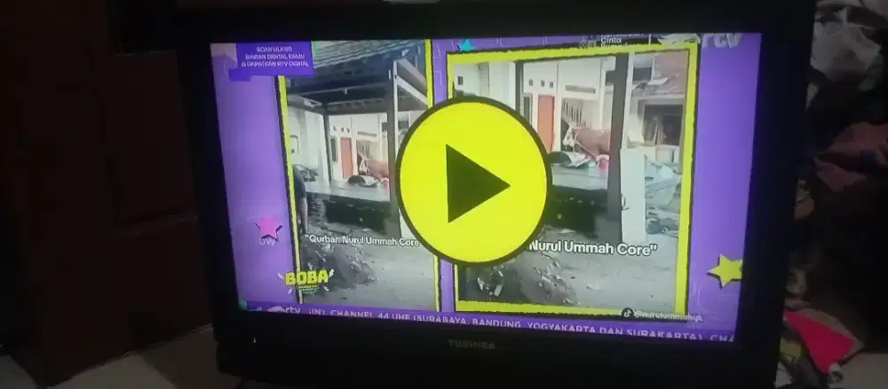 Lcd Toshiba 24 in Ama stbnya