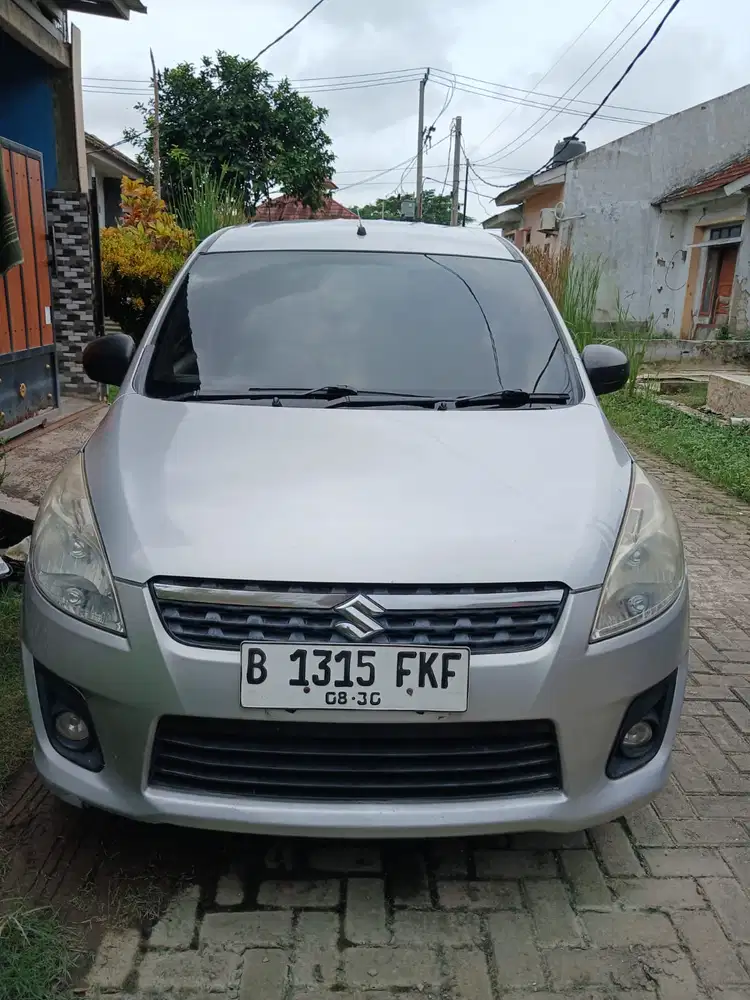 Suzuki Ertiga 2012 Bensin