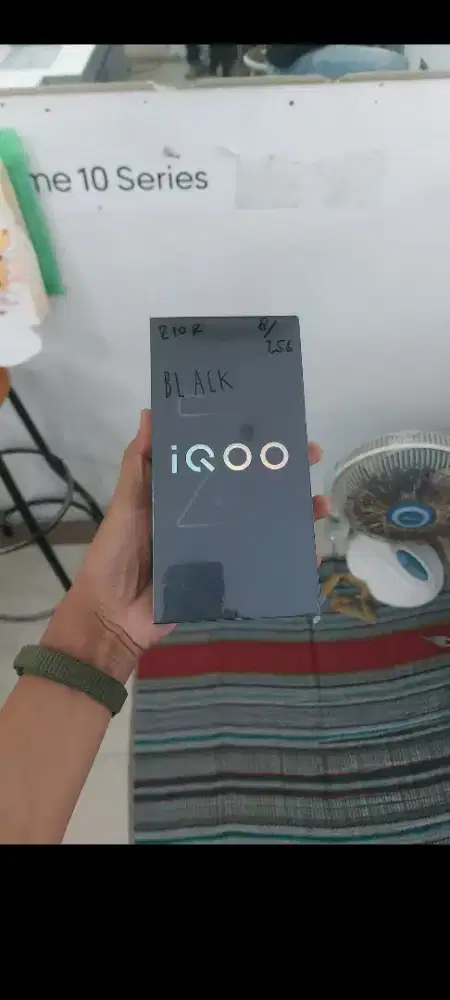 Vivo iqoo Z10R ram 12gb 5G dan8/128 setara V60 lite 5G resmi
