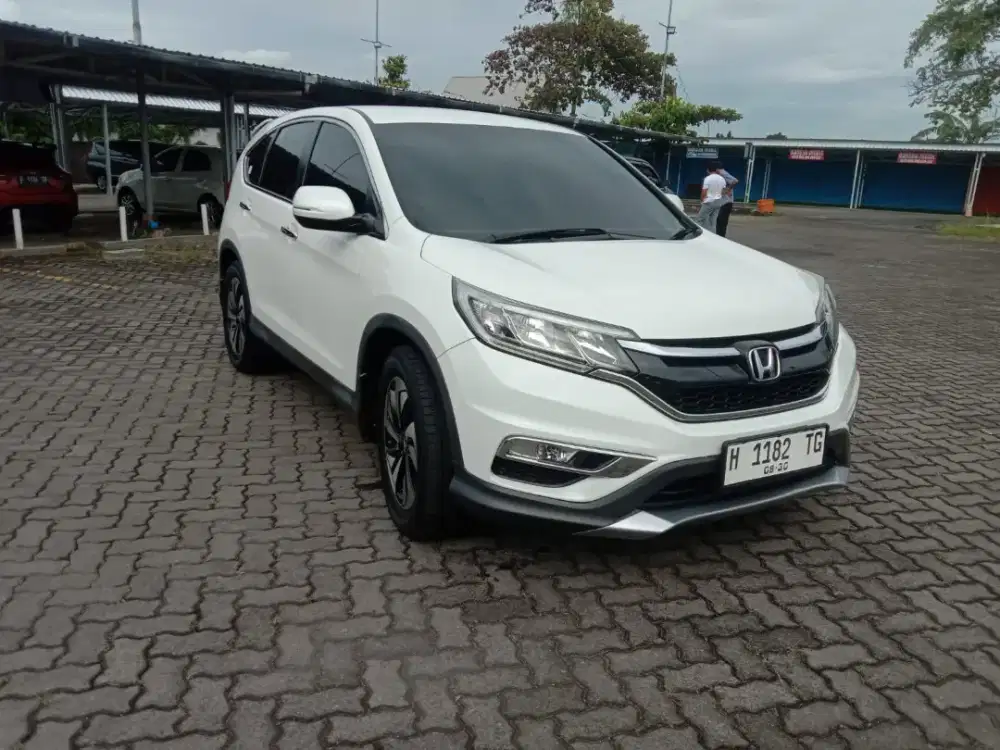 New CRV 2.4 AT  th 2015 facelift