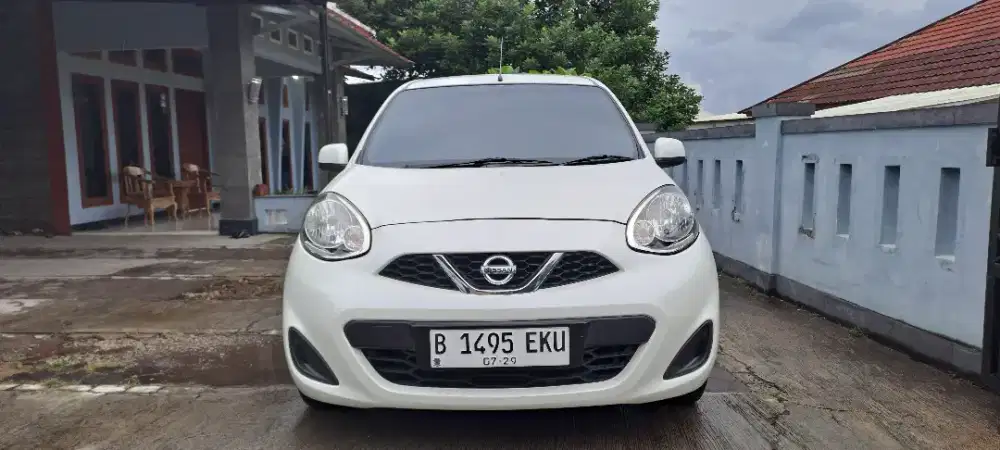 [Harga Cash] [Full Record Nissan] March 1.2 L Matic 2014