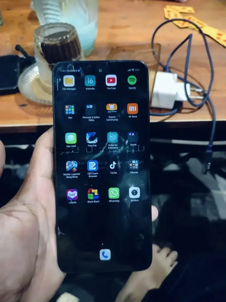 Dijual aja redmi 12 mulus ram8/128 batangan minus pecah' 2 helai