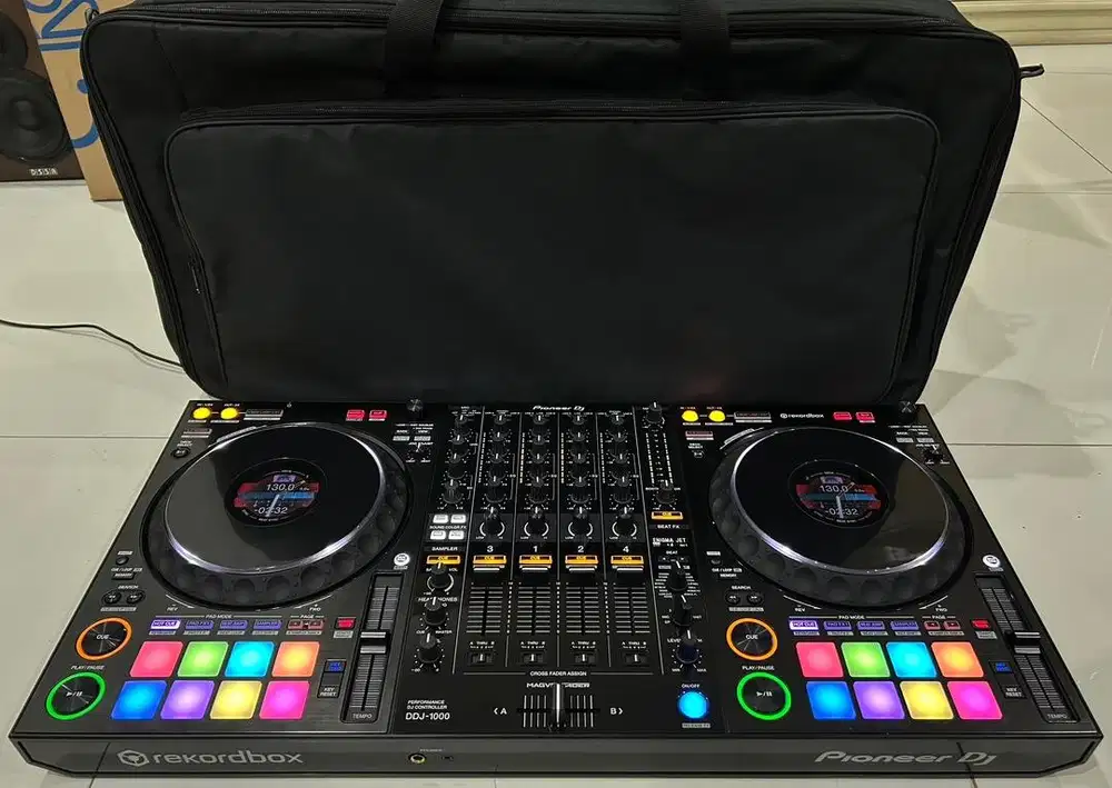 Alat DJ Pioneer DDJ 1000 Limited + Tas Controller CDJ Rekordbox XDJ RR