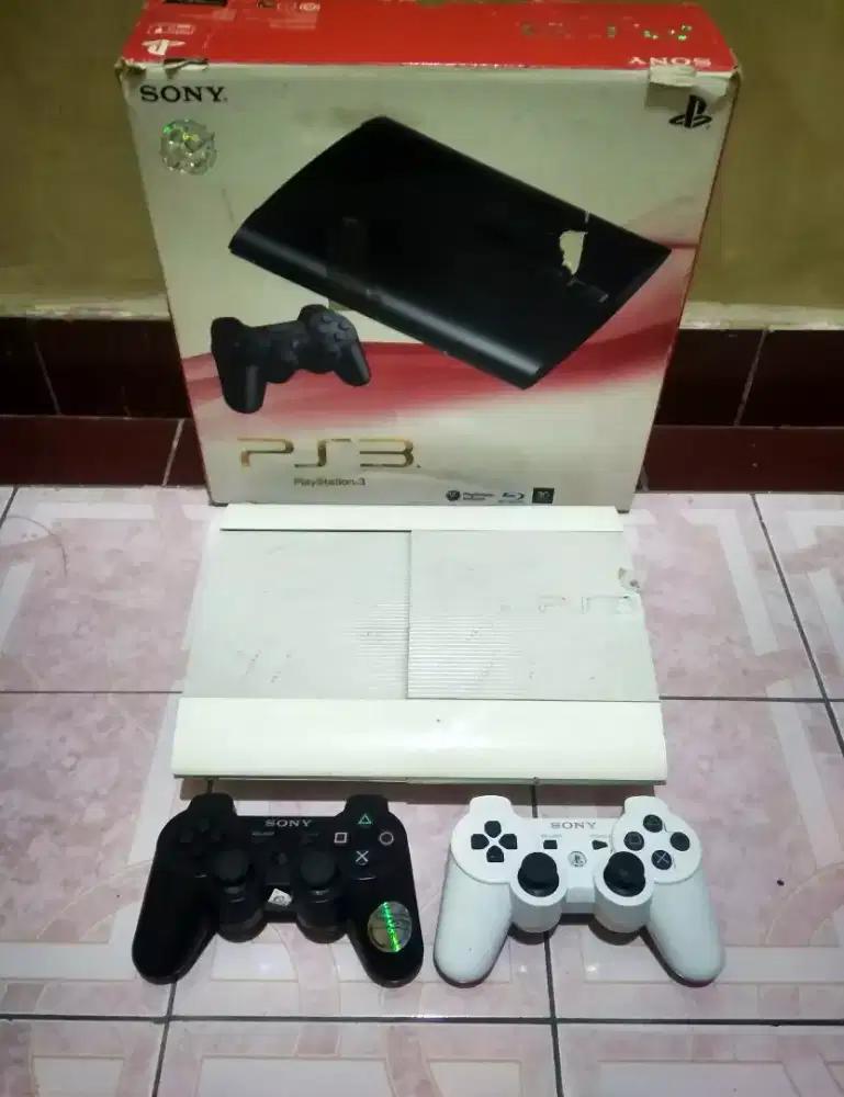 PS3 Superslim 250GB Fullgame