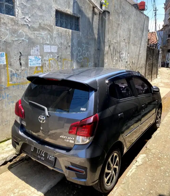 Toyota Agya 2018 Bensin