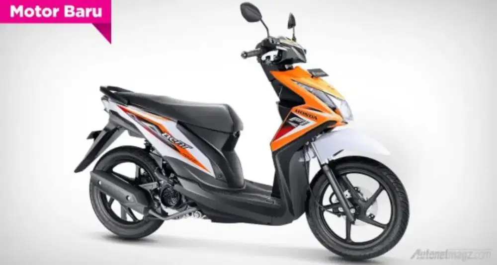 dicari sepeda motor honda beat fi 2014-2016