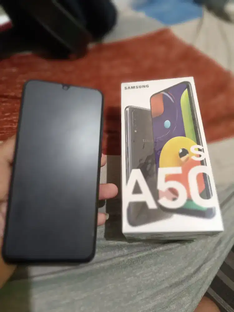 Samsung A50s mati