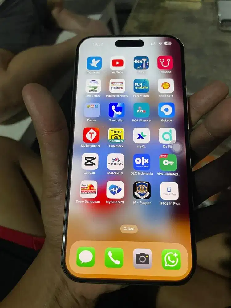 Di jual ip 16 promax 256GB