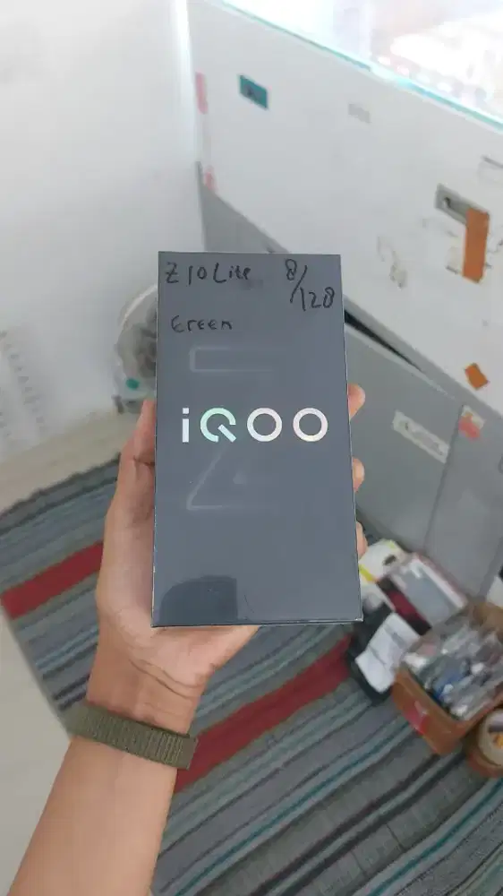 Vivo iqoo Z10 lite 256gb ram 8gb dan8/128 resmi