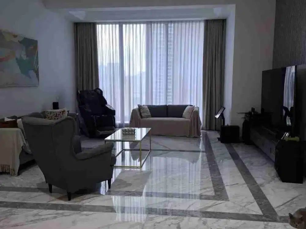 Disewakan Apartemen Langham Residence Senopati 3BR luxury full furnish