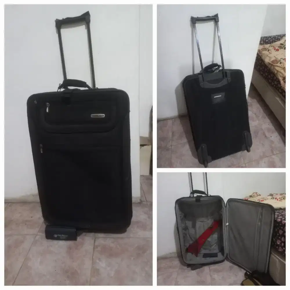 Koper tas Traveling 24 inch siap mudik
